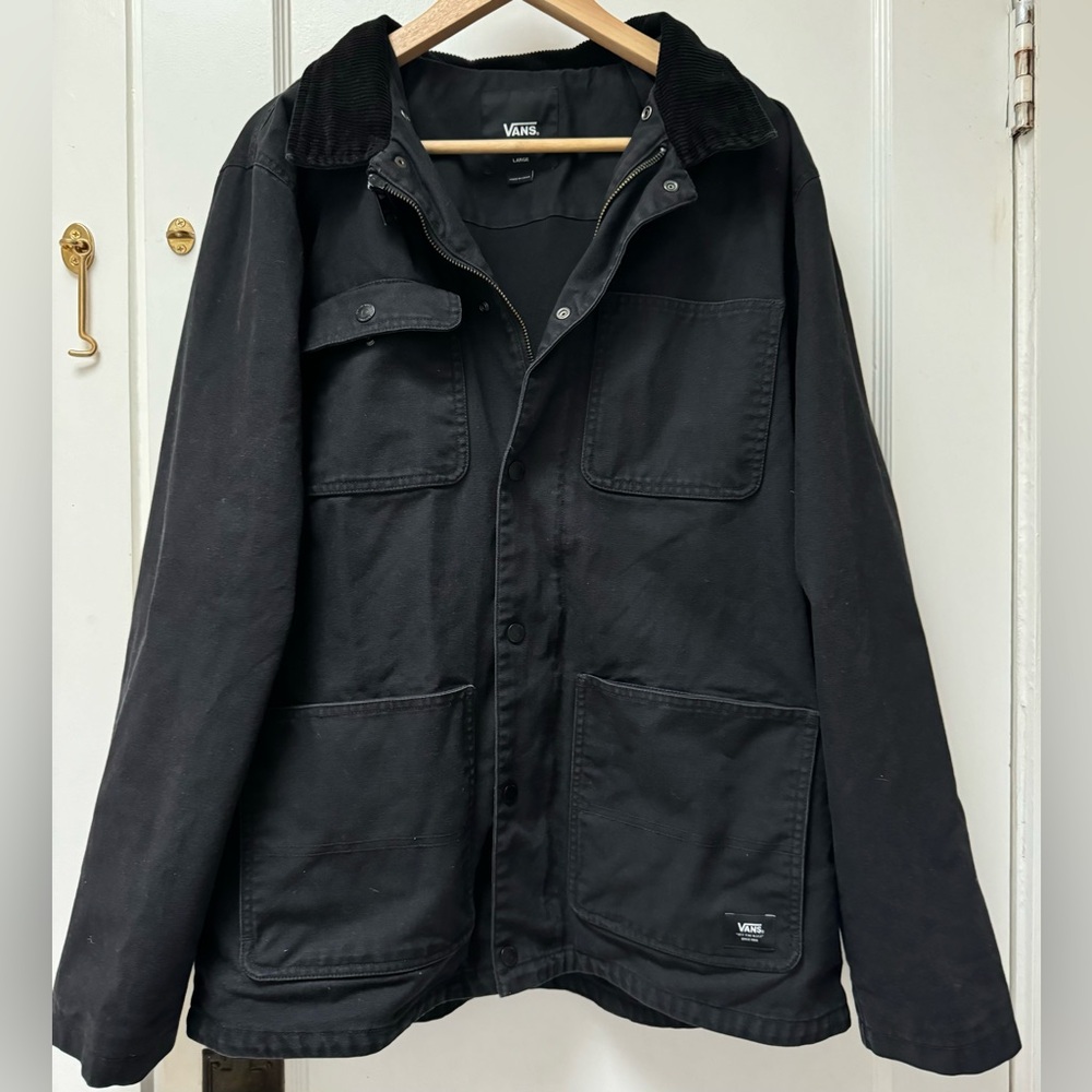 Men’s Chore Coat Black